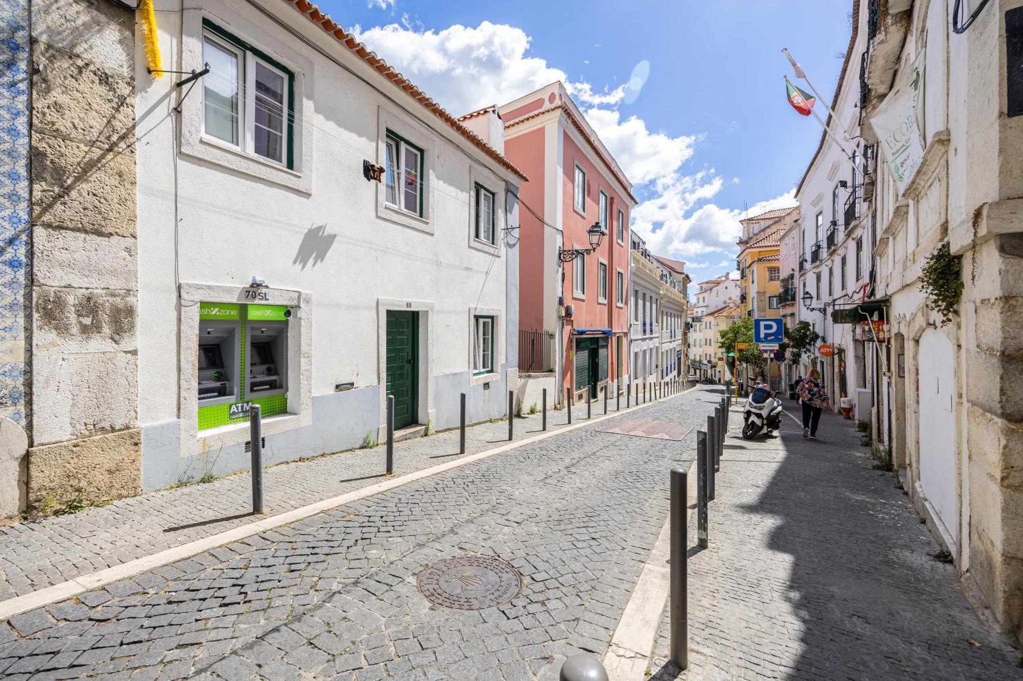 Alfama Valle 리스본 외부 사진