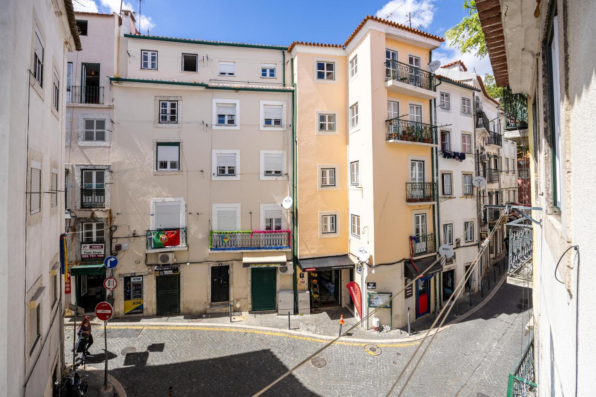 Alfama Valle 리스본 외부 사진
