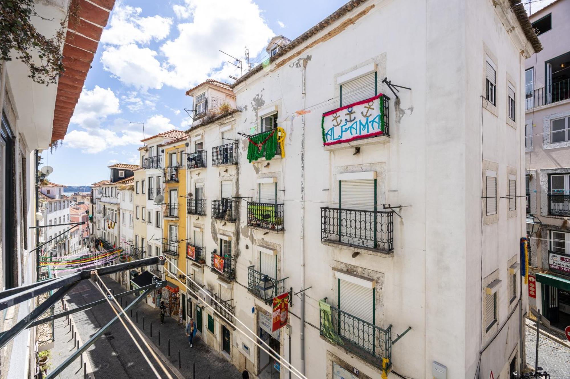 Alfama Valle 리스본 외부 사진