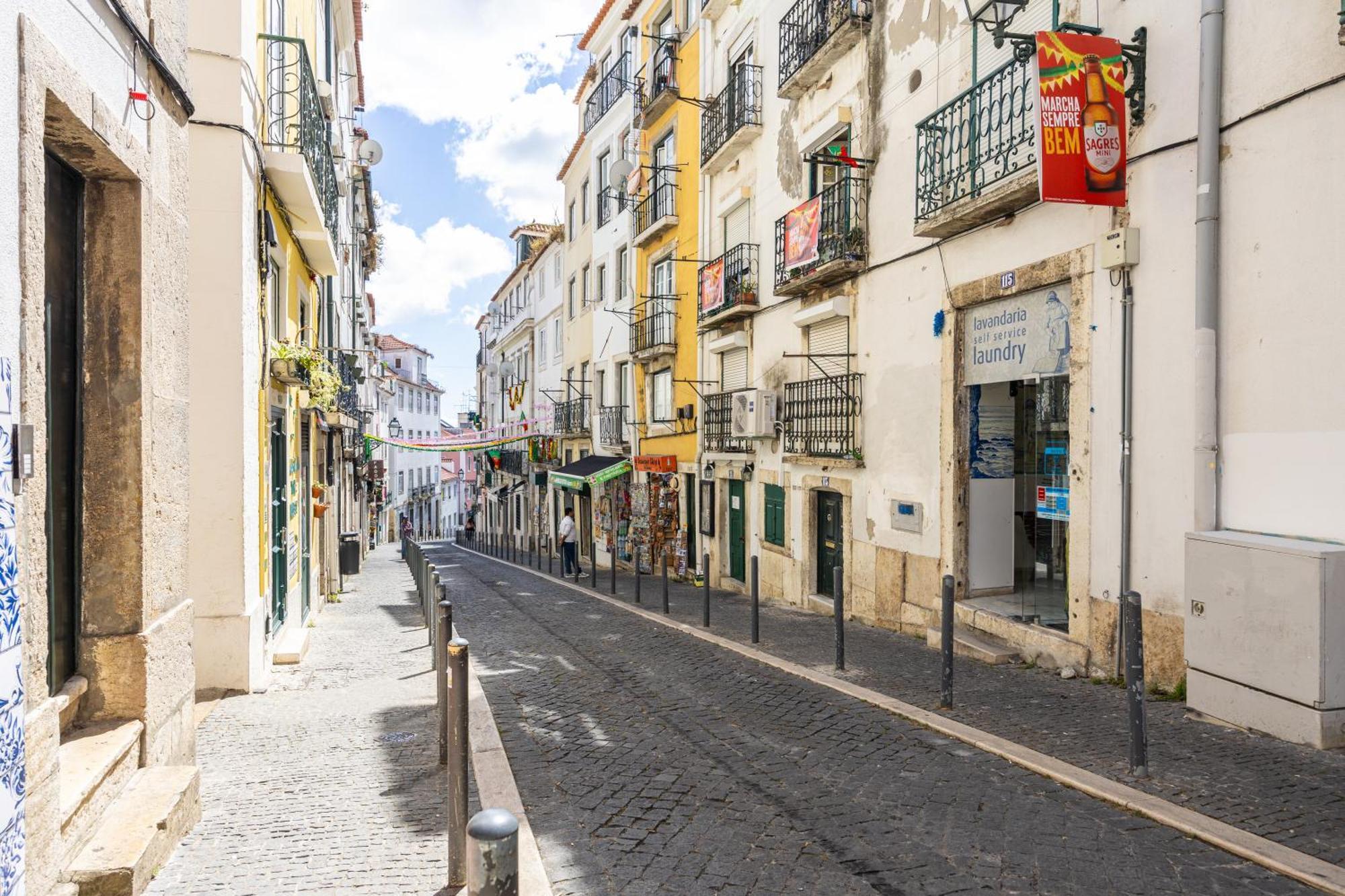Alfama Valle 리스본 외부 사진