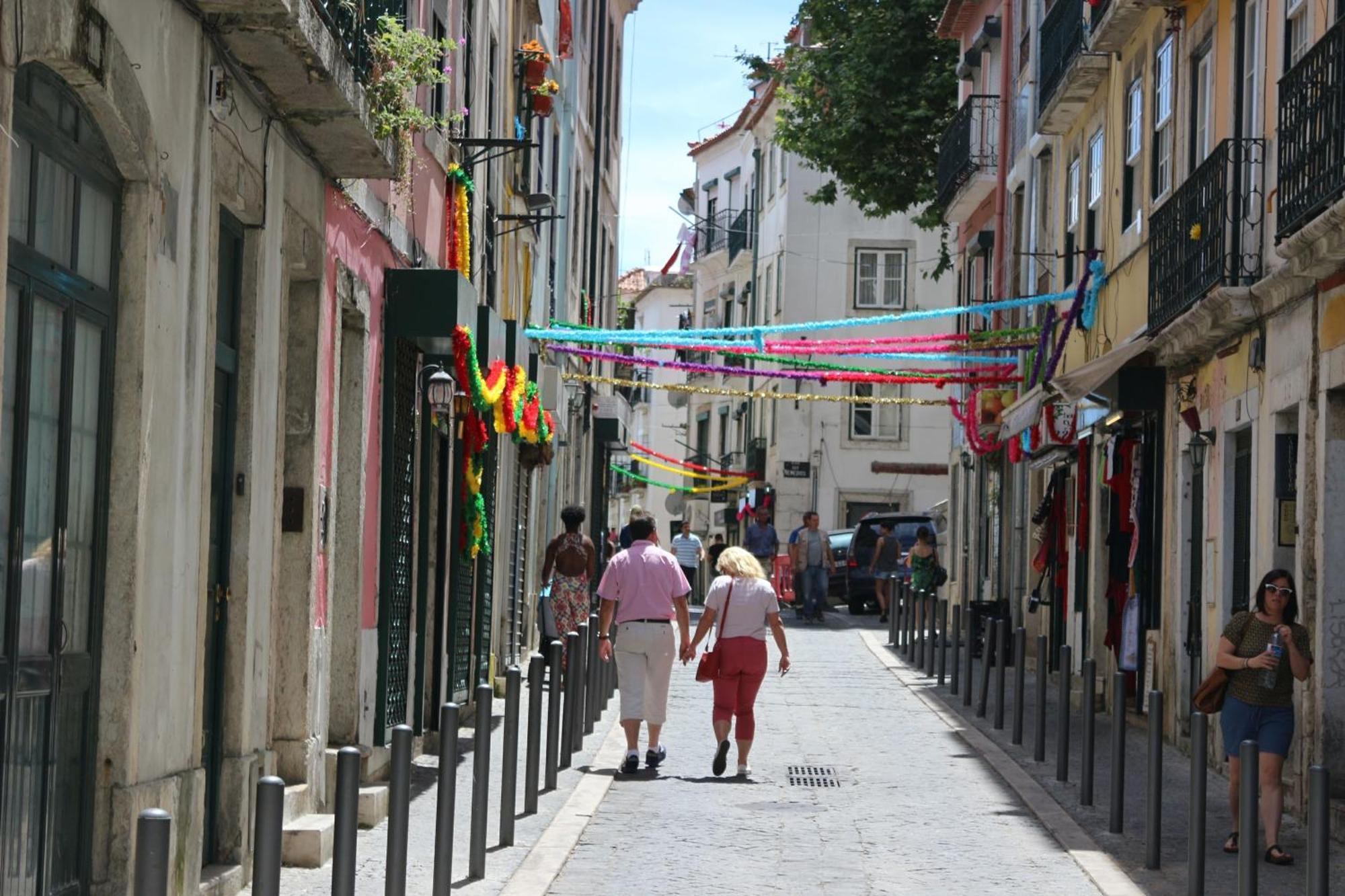 Alfama Valle 리스본 외부 사진